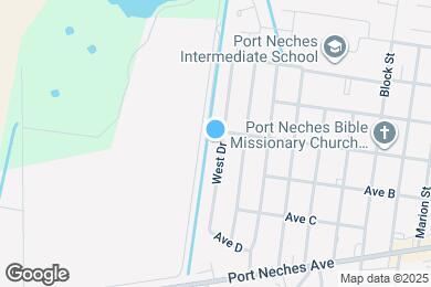 Map image of the property - 1010 West Dr