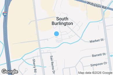 Map image of the property - 112 Garden St