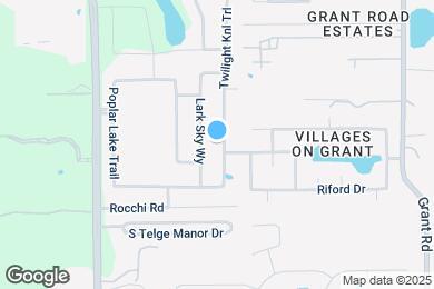 Map image of the property - 14643 Twilight Knoll Trl