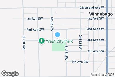 Map image of the property - 325 3rd Ave SW