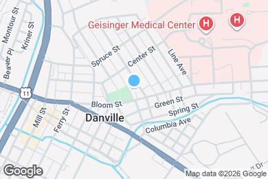 Map image of the property - 407 Bloom St