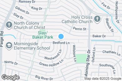 Map image of the property - 5704 Bedford Ln