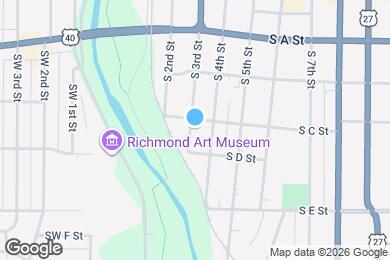 Map image of the property - 311 S 3rd St