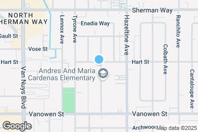Map image of the property - 6955 Calhoun Ave