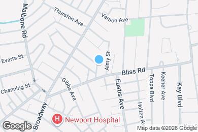 Map image of the property - 18 Ledyard St