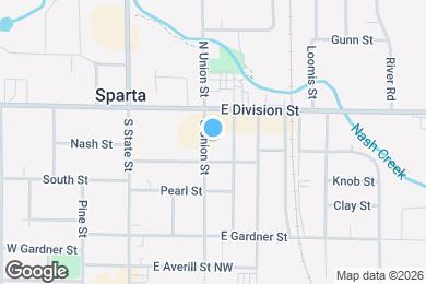 Map image of the property - 50 S Union St