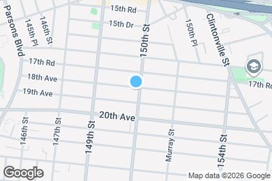 Map image of the property - 18-02 150th St