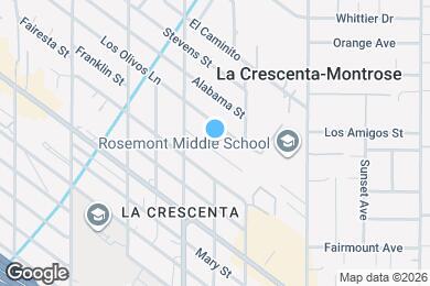Map image of the property - 2735 Franklin St