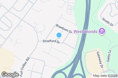 Map image of the property - 104 Barrington Ln