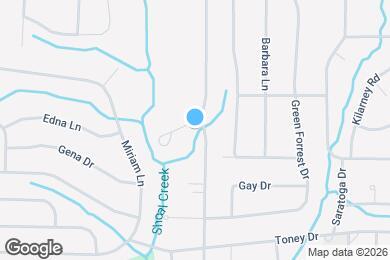 Map image of the property - 3081 Glendale Ct