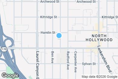 Map image of the property - 6431 Gentry Ave