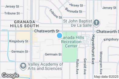 Map image of the property - Parkside Villa Apartments