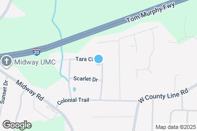 Map image of the property - 1885 Tara Cir