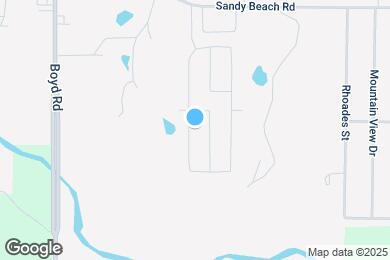 Map image of the property - 413 Blanco Dr