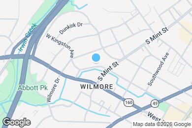 Map image of the property - 522 West Kingston Avenue