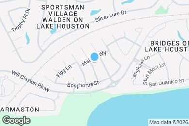 Map image of the property - 18030 Dorman Draw Ln