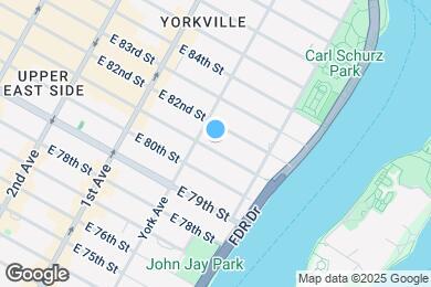 Map image of the property - 507 E 81st St