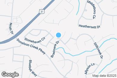 Map image of the property - 721 Braemere Dr