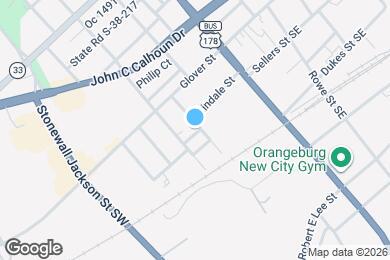 Map image of the property - 620 Riggs St