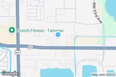 Map image of the property - 3631 W Commercial Blvd