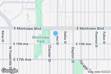 Map image of the property - 1941 Clinton St