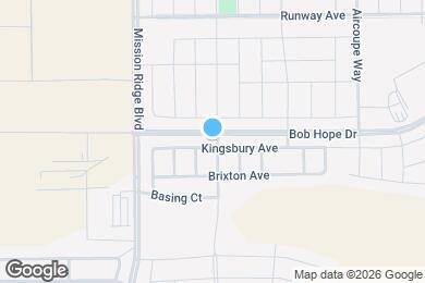 Map image of the property - 12661 Kingsbury Ave