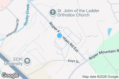 Map image of the property - Ridge at Roper Mountain