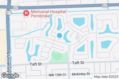 Map image of the property - 7610 NW 20th Dr