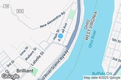 Map image of the property - 415 Market St