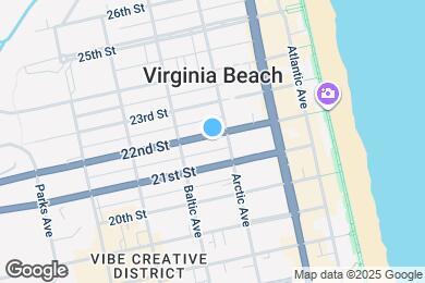 Map image of the property - 404 22nd St