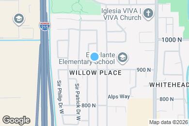 Map image of the property - 917 N Dorothea Way