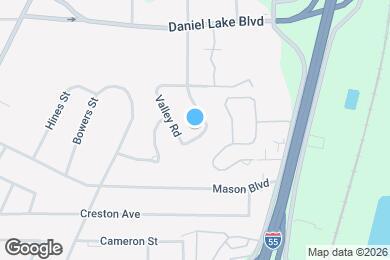 Map image of the property - 3679 Southland Dr