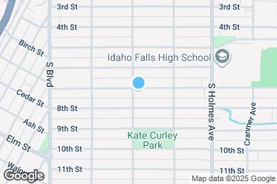 Map image of the property - 310 7th St