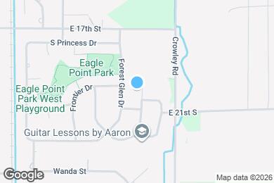 Map image of the property - 1998 Dakota Ln