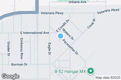 Map image of the property - 712 Pacesetter Dr