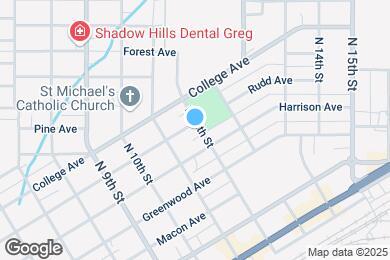 Map image of the property - 1132 Rudd Ave