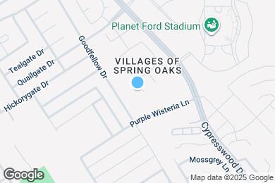 Map image of the property - 23615 Mesquite Trail Ln