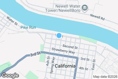 Map image of the property - 131 Union St