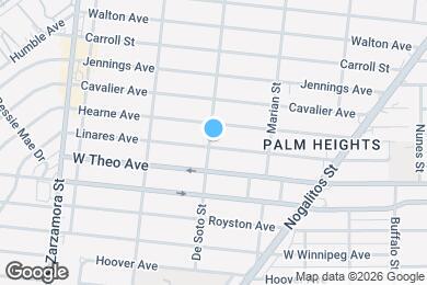 Map image of the property - 255 Linares St