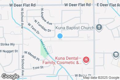 Map image of the property - 1149 N Caterpillar Ave