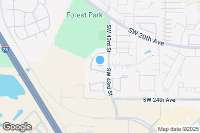 Map image of the property - 4342 SW 21st Ln
