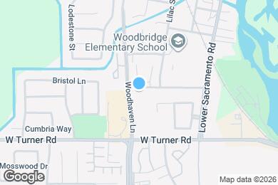 Map image of the property - 2400 Eilers Ln
