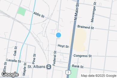 Map image of the property - 137 Federal St