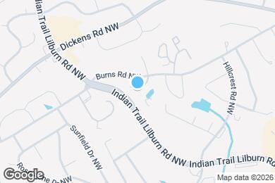 Map image of the property - 809 Burns Walk Ct NW