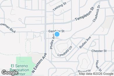 Map image of the property - 4911 Lynnfield St