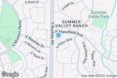 Map image of the property - 3922 S Pagosa St