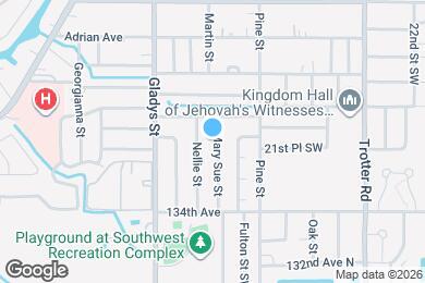 Map image of the property - 2136 Mary Sue St