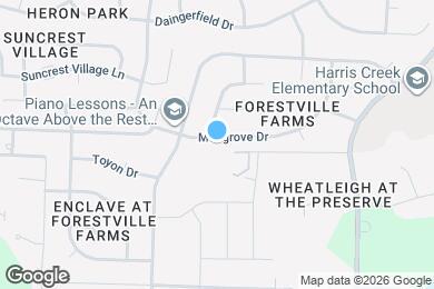Map image of the property - 4100 Mangrove Dr