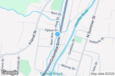 Map image of the property - 98 Columbia St