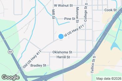 Map image of the property - 401 Englewood Rd